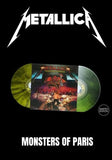 Metallica - Monsters Of Paris [2LP] Limited , Numbered Multi- Colored Vinyl, Gatefold (import)