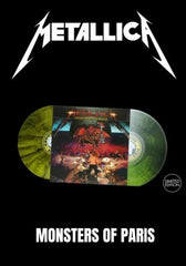 Metallica - Monsters Of Paris [2LP] Limited , Numbered Multi- Colored Vinyl, Gatefold (import)