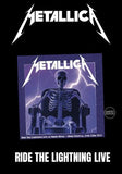 Metallica - Ride The Lightning Live [2LP] Limited 180gram Black VInyl (import)