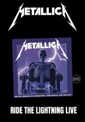 Metallica - Ride The Lightning Live [2LP] Limited 180gram Black VInyl (import)