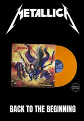 Metallica - Back To The Beginning [LP] Limited Orange Colored Vinyl (import)