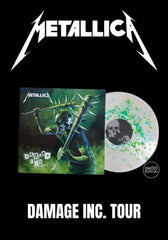 Metallica - Damage Inc. Tour [LP] Limited Splatter Colored Vinyl (import)
