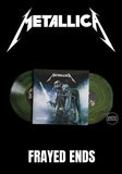 Metallica - Frayed Ends [2LP] Limited Black & Green Swirl Colored Vinyl, Gatefold (import)