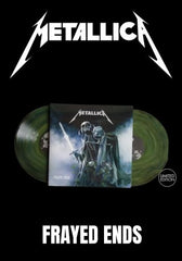 Metallica - Frayed Ends [2LP] Limited Black & Green Swirl Colored Vinyl, Gatefold (import)