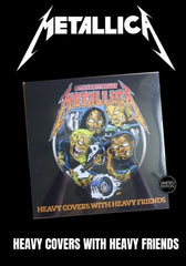 Metallica - Heavy Covers With Heavy Friends [2LP] Limited Colored Vinyl (import)