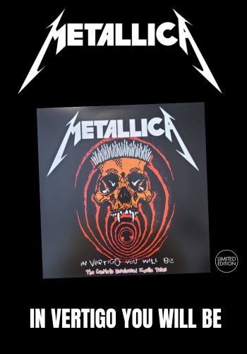 Metallica -In Vertigo You Will Be [3LP] Limited Random Colored Vinyl,  Numbered (import)