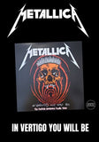 Metallica -In Vertigo You Will Be [3LP] Limited Random Colored Vinyl,  Numbered (import)