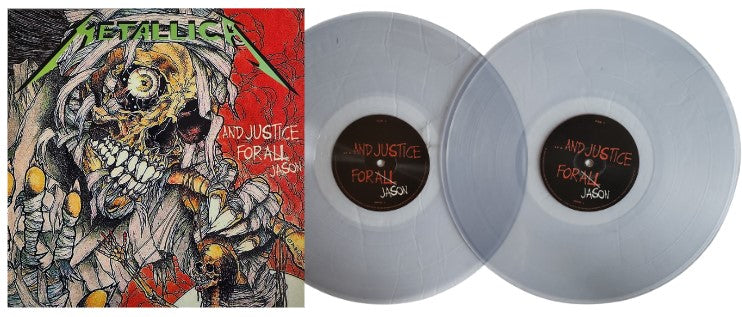 Metallica - ...And Justice For Jason [2LP] Limited Edition Clear Colored Vinyl (import)