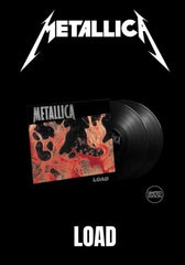 Metallica - Load [2LP] (180 Gram, remastered, 2 printed inserts, download)