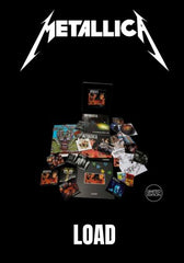 Metallica - Load [5LP+15CD+4DVD] Deluxe Numbered Limited Edition 180g 5LP, 45rpm 7" Vinyl (Picture Disc), 15CD, 4DVD & Book Box Set