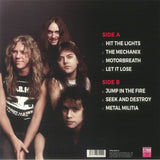 Metallica - The Lost Tapes [LP] Limited Red Colored 10" Vinyl (import)