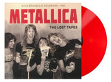 Metallica - The Lost Tapes [LP] Limited Red Colored 10" Vinyl (import)
