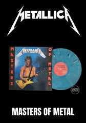 Metallica - Masters Of Metal [LP] Limited Splatter Colored Vinyl (import)