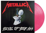 Metallica - Metal Up Your Ass  [LP] Limited Pink Colored Vinyl (import)
