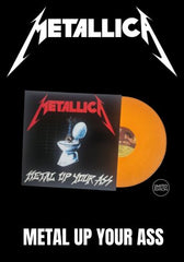Metallica - Metal Up Your Ass  [LP] Limited Orange Colored Vinyl (import)