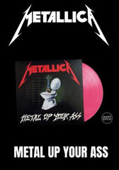 Metallica - Metal Up Your Ass  [LP] Limited Pink Colored Vinyl (import)