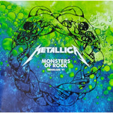 Metallica - Monsters Of Rock: Denmark '91 [2LP] Limited Swirl Colored Vinyl (import)