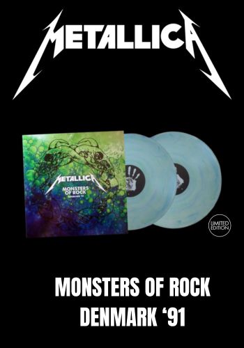 Metallica - Monsters Of Rock: Denmark '91 [2LP] Limited Swirl Colored Vinyl (import)