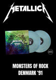 Metallica - Monsters Of Rock: Denmark '91 [2LP] Limited Swirl Colored Vinyl (import)