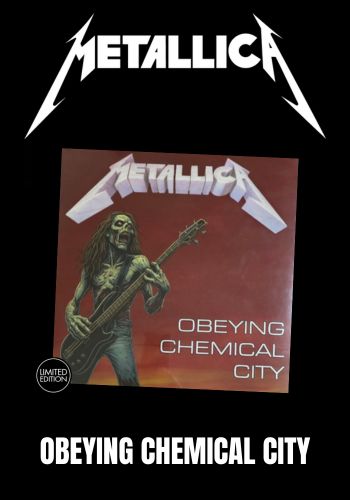 Metallica - Obeying Chemical City [LP] Limited Black Vinyl, Hand-Numbered