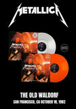Metallica - The Old Waldorf 1982: Definitive Edition [LP] Limited Random Orange, Or Clear Colored Vinyl (import)