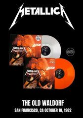 Metallica - The Old Waldorf 1982: Definitive Edition [LP] Limited Random Orange, Or Clear Colored Vinyl (import)