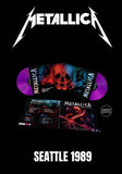 Metallica - Seattle 1989 [2LP] Limited 180gram Magenta Colored Vinyl, Gatefold (import)