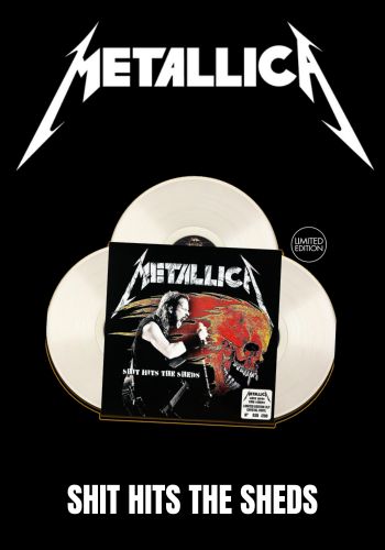 Metallica - Shit Hits The Sheds [3LP] Limited, Numbered Crystal Colored Vinyl (import)