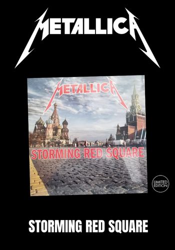 Metallica - Storming Red Square [LP] Limited  Random Colored Vinyl (import)