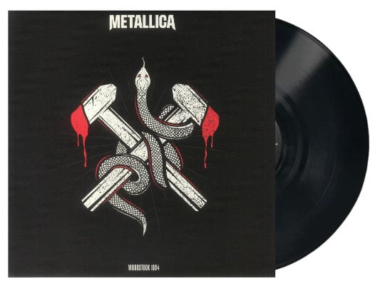 Metallica - Woodstock 1994 [LP] Limited Import Only Vinyl
