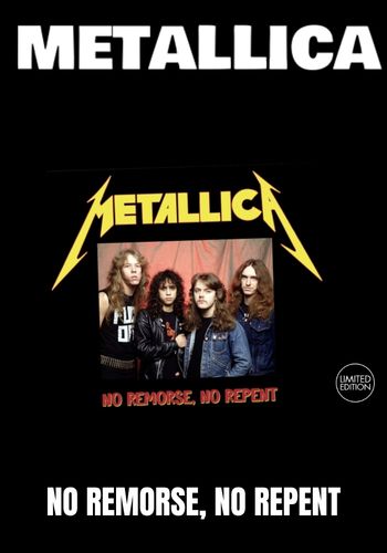 Metallica - No Remorse, No Repent [2CD] Limited Compact Disc