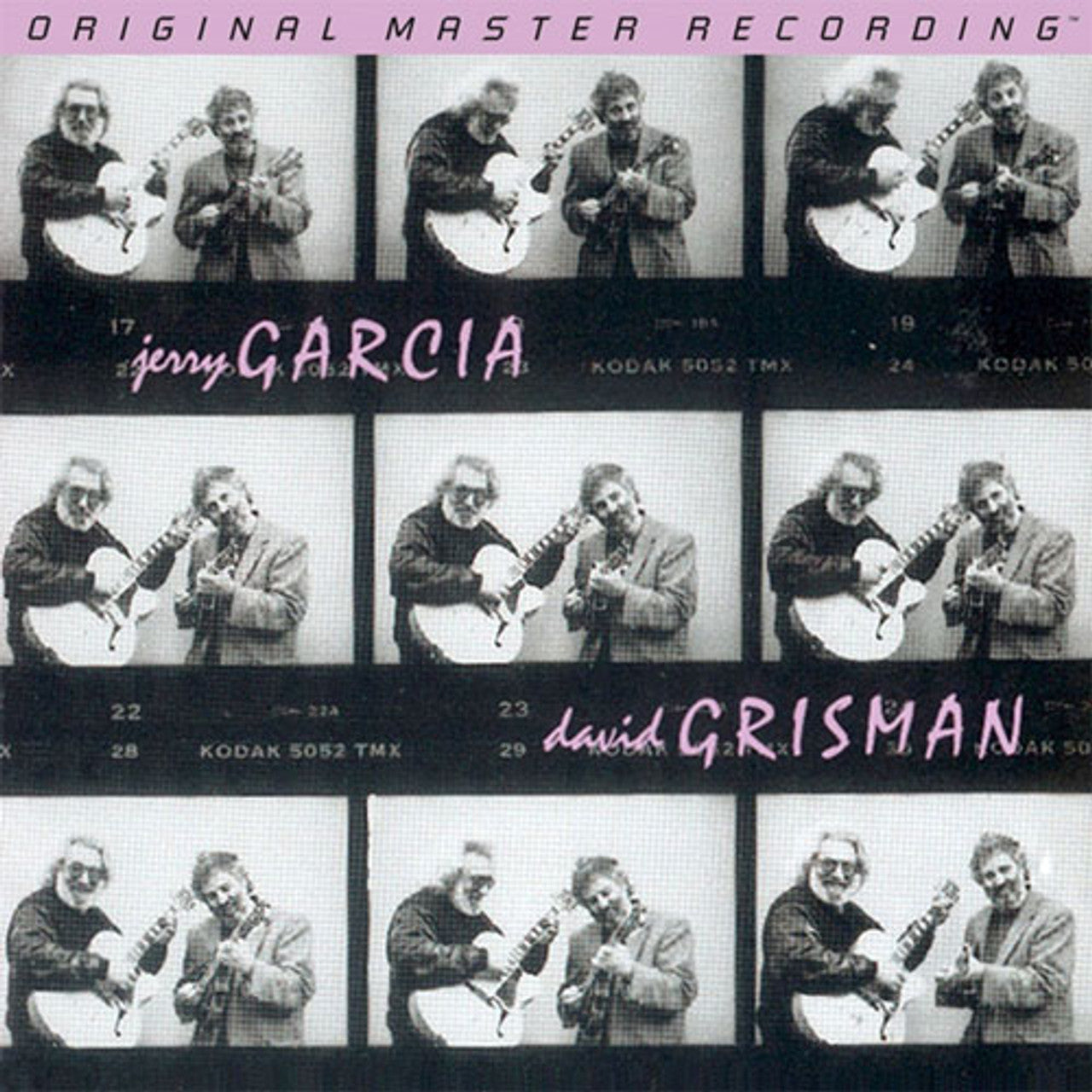 Jerry Garcia/David Grisman - Jerry Garcia/David Grisman [2LP] (180 Gram Audiophile Vinyl, limited/numbered)