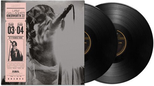 Liam Gallagher - Live At Knebworth '22 [2LP] Black Vinyl
