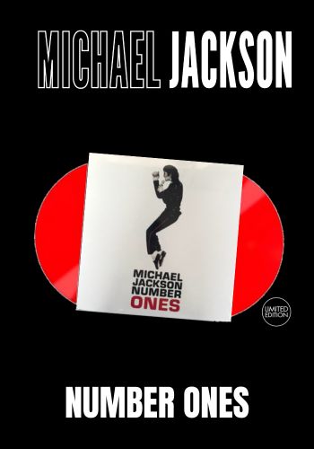 Michael Jackson -Number Ones [2LP] Limited Red Colored Vinyl (import)