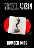 Michael Jackson -Number Ones [2LP] Limited Red Colored Vinyl (import)