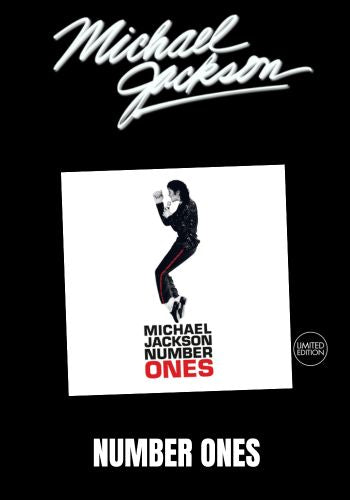 Michael Jackson - Number Ones [2LP] Black Vinyl (First Official Release On Vinyl)