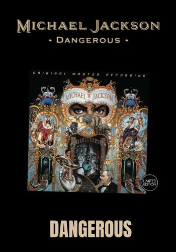 Michael Jackson - Dangerous [2LP] Limited 180gram Numbered Vinyl (Mobile Fidelity)