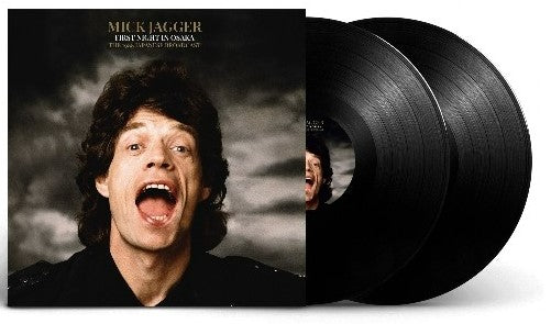 Mick Jagger - First Night In Osaka [2LP] Limited Double Vinyl, Gatefold (import)