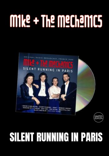 Mike + Mechanics - Silent Running n Paris [CD] Limited Edition Compact Disc (import)