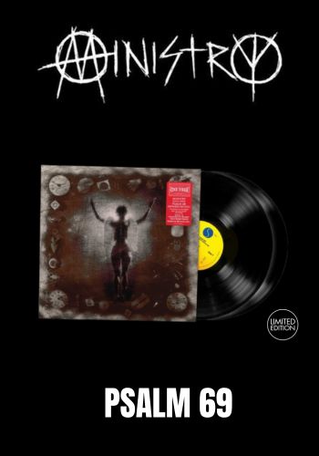 Ministry - Psalm 69 [2LP] Limited Expanded Edition,Bonus Tracks (Rocktober)