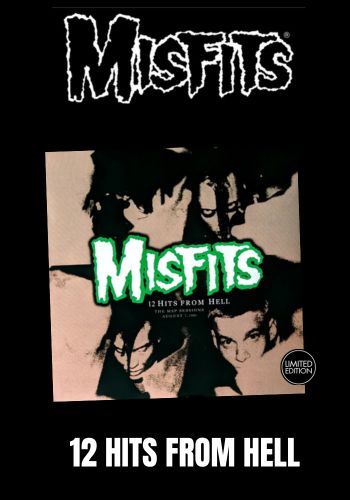 Misfits - 12 Hits From Hell [LP] Limtied Grey Marbled Colored Vinyl (import)