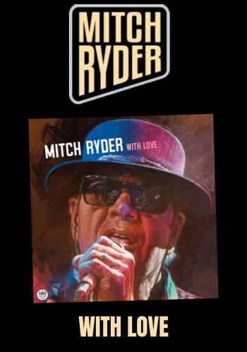 Mitch Ryder - With Love [LP] 180gram Black Vinyl (2025 Studio Release)