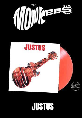 Monkees, The - Justus [LP] Limited 180gram Coral Colored Vinyl