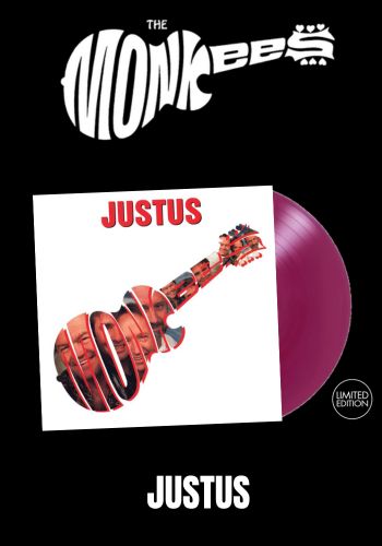 Monkees, The - Justus [LP] Limited 180gram Clear Violet Colored Vinyl