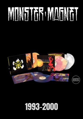 Monster Magnet -1993-2000 [8LP] Limited Edition Galaxy Colored Vinyl Box Set