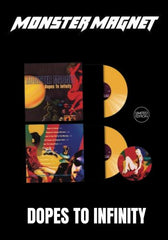 Monster Magnet - Dopes To Infinity [2LP] Limited  Yellow/Orange Colored Vinyl (import)