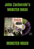 John Zacherle - Monster Mash [LP] Limited Purple/Green Split W/ Black Splatter Colored Vinyl