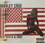 Motley Crue - Red, White & Crue [3LP] Limited Red Colored Vinyl (import)