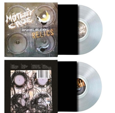 Motley Crue -Supersonic And Demonic Relics  [2LP] Limited Clear Colored Vinyl (import)