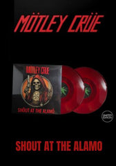 Motley Crue - Shout At The Alamo [2LP] Limited Transparent Red Colored Viny, Hand-Numbered